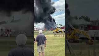 Despistó un avión en San Fernando: hay muertos