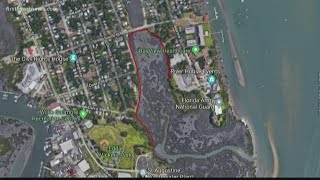 Retaining wall to be built around St. Augustine marsh to protect from flooding