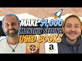 How to Sell Used Books on Amazon FBA | Best Side Hustle