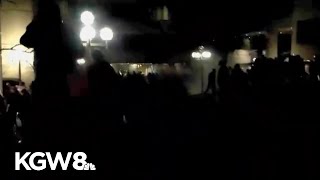 Protesters breach Federal Building in Eugene after anti-ICE rally, police say