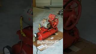 Vintage Dayton/Bendix air compressor!