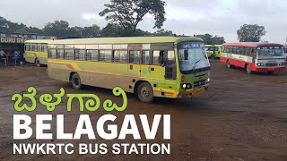 NWKRTC Central Bus Stand Belagavi, Karnataka