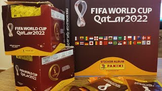 Panini FIfa World Cup Qatar 2022 (opening packs)