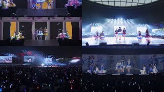 【Aqours】Daydream Warriorの歴史【2nd 5th ファンミ LIVE比較】