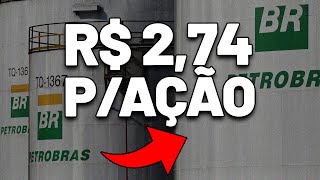 🚨AGORA É OFICIAL: DIVIDENDOS BILIONÁRIOS da PETROBRAS | PETR4 ou PETR3 AÇÕES COM ALTO DIVIDEND YIELD