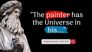 Leonardo da Vinci's Most Famous Quotes