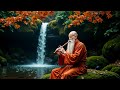(No Ads) Tibetan Flute Music For Deep Sleep - Anxiety Relief, Melatonin Release - Stop Overthinki...