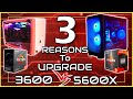 ITX PC Upgrade | Bigger Is Better | Ryzen 5 3600 vs Ryzen 5 5600X