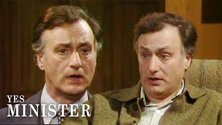 The First Ever Episode! | Yes, Minister | BBC Comedy Greats