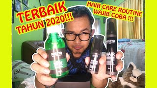 PERAWATAN RAMBUT COWOK: REVIEW SHAMPO KELAYA & HAIR TONIC KELAYA HAIR TREATMENT. ANTI RAMBUT RONTOK!