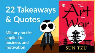 The Art of War by Sun Tzu - Takeaways and Quotes
