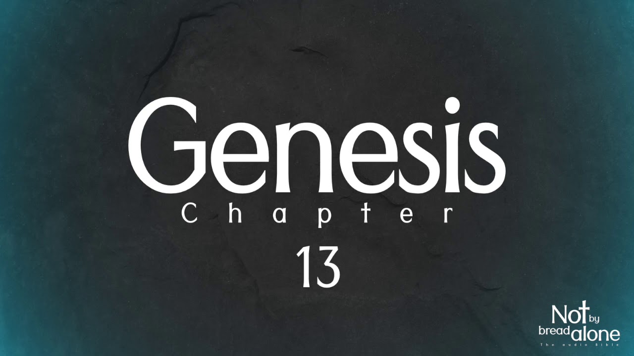 Genesis Chapter 13 - YouTube