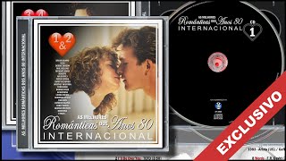 Coletânea As Melhores Românticas dos Anos 80 Internacional (2023, RSA Music) - 4 CD's Exclusivos