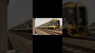 臺鐵 3078次 EMU500型 區間快車 鳳山圳滯洪池 通過 2023/12/15 #Shorts