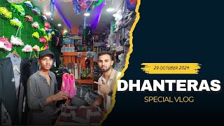 Dhanteras Special Vlog 🪔|| Shoes 👟|| Study Table || Bag 🛍️ ||