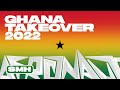 Ghana Takeover Mix 2022 — SMH — King Promise, Kelvyn Boy, R2bees, Stonebwoy, Juls, Mr Drew, Sarkodie