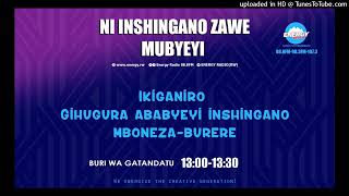 NI NSHINGANO ZAWE MUBYEYI: Menya Uburyo bwiza bwo gutoza Umwana kwiraza mucyumba | 14.12.2024