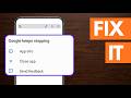 Google Search Widget is Crashing on Android - This is How to Fix it