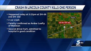 1 dead, another injured in Lincoln County crash Sunday evening