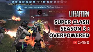 LifeAfter -💥 What happened in Shelter land SUPER CLASH S3 Day 1 : Overpowered?? North America server