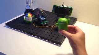 Android OpenCV BugDroid Tracking