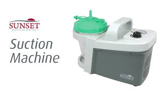 Sunset Suction Machine