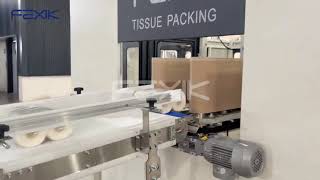 High Speed Toilet Paper Tissue and Kitchen Towel Paper Making Converting Machine Equipment
