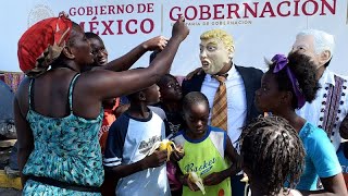 El grito desesperado de los migrantes africanos bloqueados en Chiapas