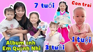 Những Bức Ảnh Chưa Được Tiết Lộ Của Em Quỳnh Nhi