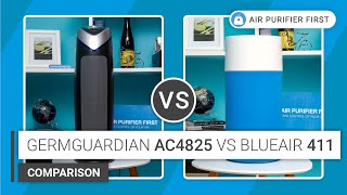 GermGuardian AC4825 Vs Blueair Blue Pure 411 - Comparison