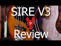 Sire Marcus Miller V3 - Insane value jazz bass! King of budget versatility? - LowEndLobster Review