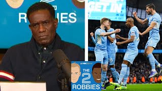 Man Utd fight back for draw & nine-goal thriller at Man City | The 2 Robbies Podcast | NBC Sports
