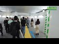 渋谷駅南改札と東西歩行者通路の通路変更コースの紹介 2021.10.19