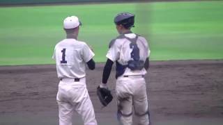 西脇工ｖｓ東洋大姫路（２０１３夏　兵庫大会・決勝）　９回