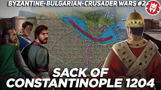 Sack of Constantinople 1204 - Fourth Crusade DOCUMENTARY