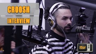 Croosh interview | Hella Clout | Dash Radio