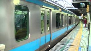 JR京浜東北線E233系1000番台(サイ108編成) 各駅停車大宮ゆき 大井町