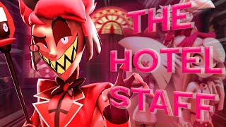 [SFM/HazbinHotel] The Hotel Staff