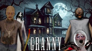 LIVE🔴 GRANNY HORROR ESCAPE GAMEPLAY | EP-158