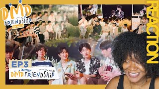 NUNEW นุนิว HAS ARRIVED! | DMD Friendship The Reality EP.3 REACTION