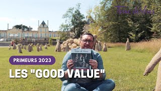 Primeurs 2023 - Les valeurs sûres