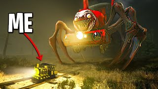 CHOO CHOO CHARLES🔥 LIVE | SPIDER TRAIN GAMEPLAY