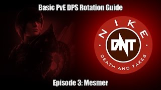 Basic PvE DPS Rotation Guide Ep. 3: Mesmer