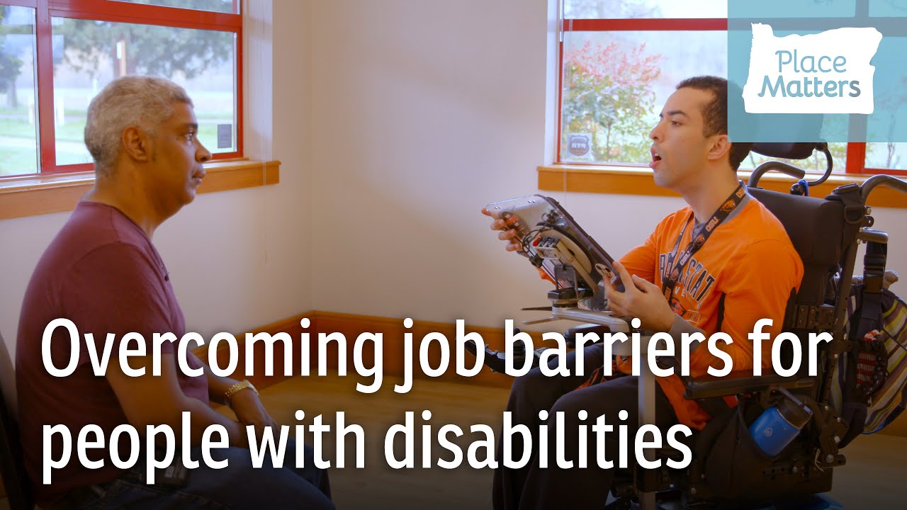 Overcoming Job Barriers For People With Disabilities - YouTube