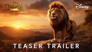 MUFASA The Lion King 2 –  Teaser Trailer –Live Action Movie –Disney Studio UPDAT
