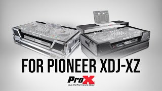 ProX Case for Pioneer XDJ-XZ DJ Controller + Laptop Shelf