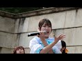 【めるあど】 melty adorable 『リンカーネーション』鶴舞公園普選記念壇野外ライブ