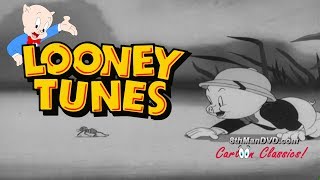 Looney Tunes Cartoon Classics: Porky's Ant (1941) (HD) | Mel Blanc, Kent Rogers