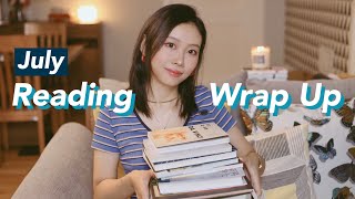 July Wrap up | 12 Books Recommendation | 2020Reading List 【Peachbaby】