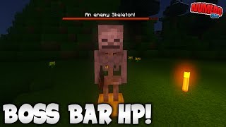BOSSBAR HP! | Minecraft Plugin Tutorial